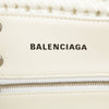 Balenciaga Faux Leather Bistro Basket Bag XXS Secondhand