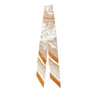 Hermès Ex Libris Silk Twilly Scarf Secondhand