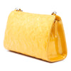 Chanel Quilted Patent Embossed Lucky Symbols Pochette Secondhand