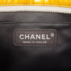 Chanel Quilted Patent Embossed Lucky Symbols Pochette Secondhand