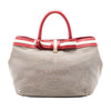 Prada Canvas Canapa Logo Tote Secondhand
