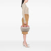Prada Canvas Canapa Logo Tote Secondhand