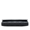 Dior Patent and Lambskin Cannage Lady Dior Wallet On Chain Secondhand
