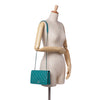 Secondhand Chanel Crumpled Calfskin Bi Quilted Vintage Full Flap