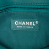 Secondhand Chanel Crumpled Calfskin Bi Quilted Vintage Full Flap