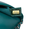 Secondhand Chanel Crumpled Calfskin Bi Quilted Vintage Full Flap