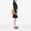 Prada Vitello Daino Side Zip Convertible Tote Secondhand