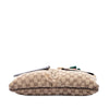 Gucci GG Canvas Web Double Pocket Crossbody Secondhand