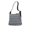 Fendi Zucchino Canvas Pochette Secondhand