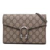 Gucci GG Supreme Dionysus Chain Wallet Secondhand