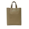 Celine Small Grained Calfskin Vertical Cabas Satchel Secondhand
