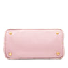 Prada Small Canvas Canapa Logo Satchel Secondhand