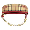Burberry Haymarket Check Coated Canvas Clara Pochette Secondhand
