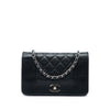 Chanel Quilted Sheepskin Mademoiselle Wallet on Chain Secondhand