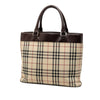 Burberry House Check Canvas Tote Secondhand