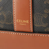 Celine Small Triomphe Coated Canvas Bucket Bag Secondhand