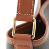 Celine Small Triomphe Coated Canvas Bucket Bag Secondhand