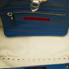 Valentino Small Leather Rockstud Trapeze Satchel Secondhand
