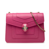 Bvlgari Small Leather Square Serpenti Forever Chain Crossbody Secondhand