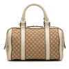 Gucci Small Diamante Canvas Joy Boston Bag Secondhand
