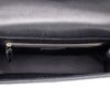 Saint Laurent Large Calfskin Chevron Monogram Envelope Bag Secondhand