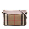 Burberry House Check Canvas Derby Peyton Crossbody Secondhand