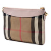 Burberry House Check Canvas Derby Peyton Crossbody Secondhand