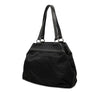 Prada Vitello Trimmed Tessuto Tote Secondhand