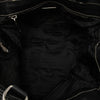 Prada Vitello Trimmed Tessuto Tote Secondhand