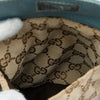 Gucci GG Canvas Web Double Pocket Belt Bag Secondhand