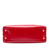 Secondhand Prada Saffiano Vernice Pyramid Frame Handbag