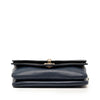 Chanel Chevron Calfskin Double Envelope Flap Secondhand
