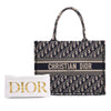 Dior Medium Oblique Embroidered Canvas Book Tote Secondhand