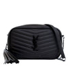 Saint Laurent Mini Grain de Poudre Monogram Monochrome Lou Camera Bag Secondhand