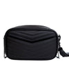 Saint Laurent Mini Grain de Poudre Monogram Monochrome Lou Camera Bag Secondhand