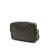 Celine Medium Triomphe Coated Canvas Logo Crossbody Secondhand