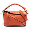 LOEWE Small Calfskin Puzzle Satchel Secondhand