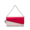 Dior Bicolor Calfskin Diorissimo Recontre Chain Wallet Secondhand