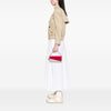 Dior Bicolor Calfskin Diorissimo Recontre Chain Wallet Secondhand