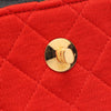 Chanel Mini Quilted Jersey Single Flap Secondhand