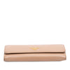 Prada Saffiano Continental Flap Wallet Secondhand