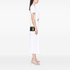 Gucci Super Mini Calfskin Web Sylvie Chain Crossbody Secondhand