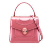 Bvlgari Patent Serpenti Forever Top Handle Satchel Secondhand