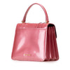 Bvlgari Patent Serpenti Forever Top Handle Satchel Secondhand