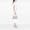 Chanel Medium Stitched Aged Calfskin Just Mademoiselle Bowling Bag Secondhand