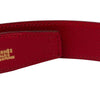 Hermès Epsom and Box Calf Constance H Reversible Belt Secondhand