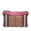 Burberry House Check Canvas Derby Peyton Crossbody Secondhand