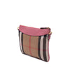 Burberry House Check Canvas Derby Peyton Crossbody Secondhand
