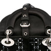 Secondhand Dior Mini Satin Cannage Strass Crystal Embellished Lady Dior