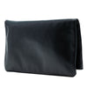 Saint Laurent Leather Letters Fold Over Clutch Secondhand